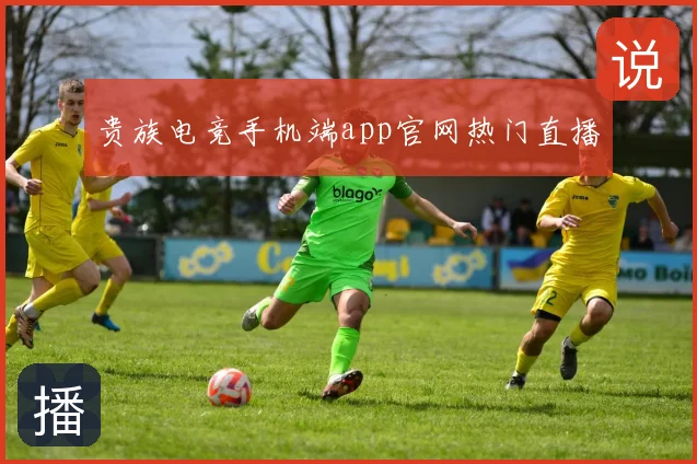 贵族电竞手机端app官网热门直播